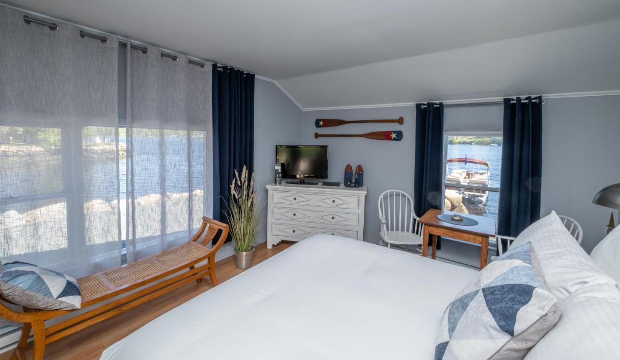 Lighthouse Motel And Cottages Bridgewater Eksteriør billede