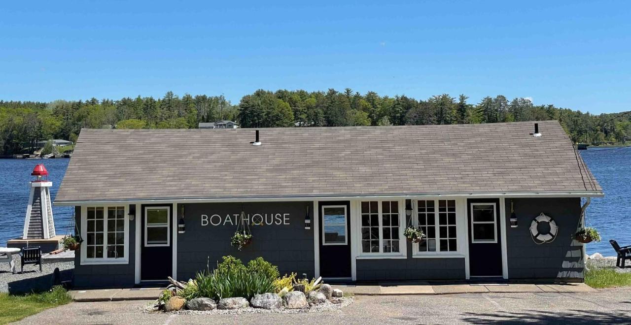 Lighthouse Motel And Cottages Bridgewater Eksteriør billede